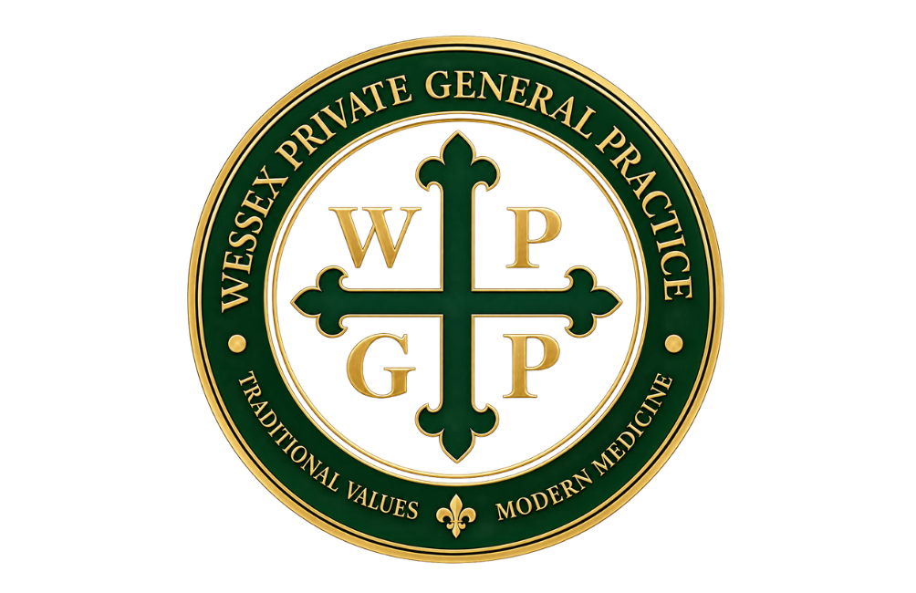 Wessex Private GP logo